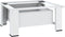 vidaXL - Wasmachineverhoger - met - lade - wit