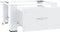 vidaXL - Wasmachineverhoger - met - lade - wit