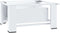 vidaXL - Wasmachineverhoger - met - lade - wit