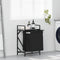 vidaXL - Wasmand - 1 - vak - met - plank - grijs - sonoma - eiken