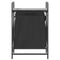 vidaXL - Wasmand - 1 - vak - met - plank - grijs - sonoma - eiken