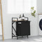 vidaXL - Wasmand - 1 - vak - met - plank - sonoma - eikenkleurig