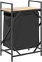 vidaXL - Wasmand - 1 - vak - met - plank - sonoma - eikenkleurig