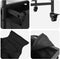 vidaXL - Wasmand - 2 - vakken - met - planken - grijs - sonoma - eiken