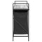 vidaXL - Wasmand - 3 - vakken - met - plank - grijs - sonoma - eiken
