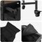 vidaXL - Wasmand - 3 - vakken - met - planken - bruin - eikenkleurig