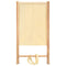 vidaXL - Wasmand - 42x41x64 - cm - cederhout - en - stof - beige