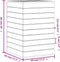 vidaXL - Wasmand - 44x44x66 - cm - massief - grenenhout