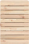vidaXL - Wasmand - 44x44x66 - cm - massief - grenenhout