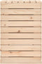 vidaXL - Wasmand - 44x44x66 - cm - massief - grenenhout