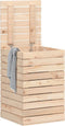 vidaXL - Wasmand - 44x44x66 - cm - massief - grenenhout
