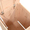 vidaXL - Wasmand - 44x44x66 - cm - massief - grenenhout