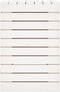 vidaXL - Wasmand - 44x44x66 - cm - massief - grenenhout - wit