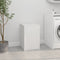 vidaXL - Wasmand - 44x44x66 - cm - massief - grenenhout - wit