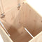 vidaXL - Wasmand - 44x44x76 - cm - massief - grenenhout