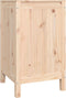 vidaXL - Wasmand - 44x44x76 - cm - massief - grenenhout
