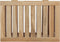 vidaXL - Wasmand - 50x35x60 - cm - massief - teakhout