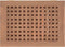 vidaXL - Wasmand - 50x35x60 - cm - massief - teakhout