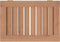 vidaXL - Wasmand - 50x35x60 - cm - massief - teakhout