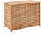 vidaXL - Wasmand - 87,5x46x67 - massief - walnotenhout