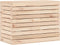 vidaXL - Wasmand - 88,5x44x66 - cm - massief - grenenhout