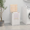 vidaXL - Wasmand - 88,5x44x66 - cm - massief - grenenhout