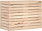 vidaXL - Wasmand - 88,5x44x66 - cm - massief - grenenhout