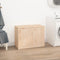 vidaXL - Wasmand - 88,5x44x66 - cm - massief - grenenhout