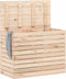 vidaXL - Wasmand - 88,5x44x66 - cm - massief - grenenhout