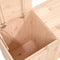 vidaXL - Wasmand - 88,5x44x66 - cm - massief - grenenhout