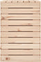 vidaXL - Wasmand - 88,5x44x66 - cm - massief - grenenhout