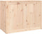 vidaXL - Wasmand - 88,5x44x66 - cm - massief - grenenhout