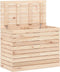 vidaXL - Wasmand - 88,5x44x66 - cm - massief - grenenhout