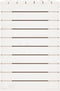 vidaXL - Wasmand - 88,5x44x66 - cm - massief - grenenhout - wit
