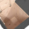 vidaXL - Wasmand - 88,5x44x76 - cm - massief - grenenhout - grijs