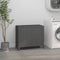 vidaXL - Wasmand - 88,5x44x76 - cm - massief - grenenhout - grijs