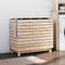 vidaXL - Wasmand - 88,5x44x76 - cm - massief - grenenhout