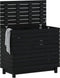 vidaXL - Wasmand - 88,5x44x76 - cm - massief - grenenhout