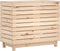 vidaXL - Wasmand - 88,5x44x76 - cm - massief - grenenhout