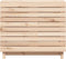 vidaXL - Wasmand - 88,5x44x76 - cm - massief - grenenhout