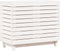 vidaXL - Wasmand - 88,5x44x76 - cm - massief - grenenhout - wit