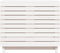 vidaXL - Wasmand - 88,5x44x76 - cm - massief - grenenhout - wit