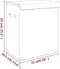 vidaXL - Wasmand - inklapbaar - 51x34,5x59 - cm - kunstlinnen - grijs