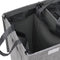 vidaXL - Wasmand - inklapbaar - 51x34,5x59 - cm - kunstlinnen - grijs
