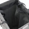 vidaXL - Wasmand - inklapbaar - 64,5x34,5x59 - cm - kunstlinnen - grijs