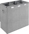 vidaXL - Wasmand - inklapbaar - 64,5x34,5x59 - cm - kunstlinnen - grijs
