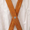 vidaXL - Wasmand - inklapbaar - hout - en - stof - crème