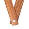 vidaXL - Wasmand - inklapbaar - hout - en - stof - crème