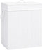 vidaXL - Wasmand - met - 1 - vak - 83 - L - bamboe - grijs