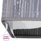 vidaXL - Wasmand - met - 1 - vak - 83 - L - bamboe - grijs